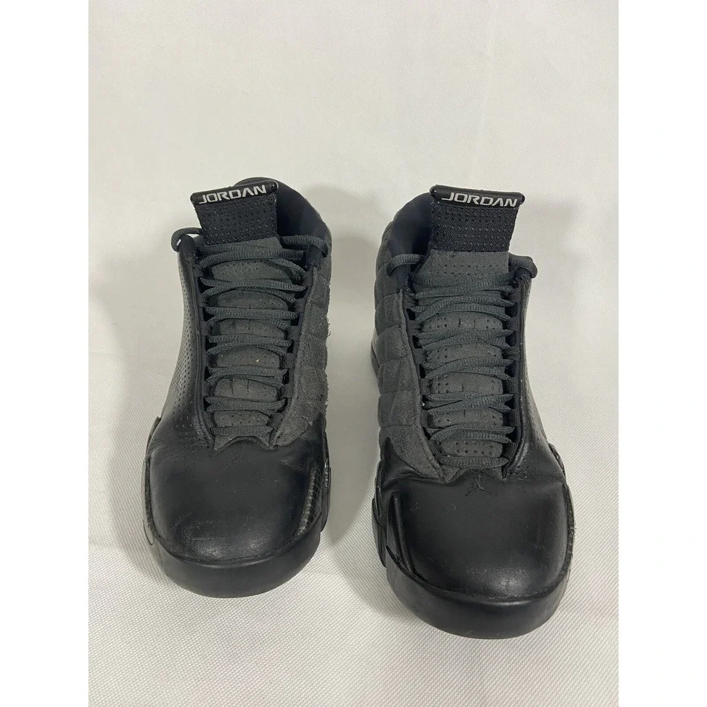 Sz 10.5 Air Jordan Retro 14 SE Black Ferrari‎ Black Anthracite (2019) BQ3685-001